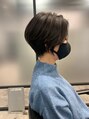 アルトル 池袋2nd(altru) 大人ショート☆横からのシルエットもこだわっています☆池袋
