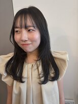 ヒリン(hirin) ◎オリーブグレージュ×ロングレイヤー◎