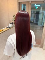 リカロ ヒロシマ(RECALO Hiroshima)&nbsp;プレミアム髪質改善カラートリプルヘアエステ