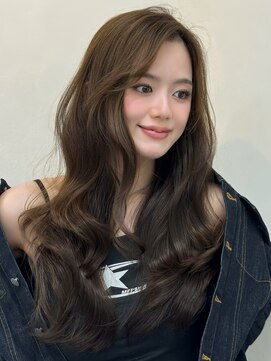 シーテメゾン(Ciete Maison) 【yuuka】レイヤーカット名古屋美容室韓国巻きトレンド
