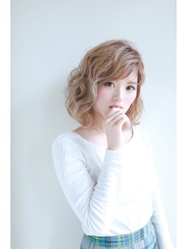 美容室 ベンティ(venti) Milky beige blonde 3