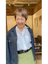 ホヌン 茅ヶ崎(Honnun)&nbsp;【こなれ感UP】大人の美シルエットショート/茅ヶ崎