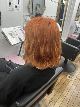 エデン メード(EDeN MAeD) #ダブルカラー#オレンジカラー