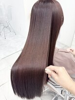 シアー(sheer)&nbsp;《sheer/氏家》#髪質改善#縮毛矯正#ナチュラル#ロング