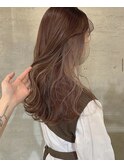 △チェリーブラウン×インナーミルク