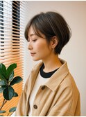 ショートボブ