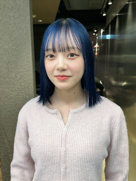 エン 栄店(enne) ココアベージュ/クラゲヘアー/ヘイリーボブ/小顔/栄/ボブ/黒髪