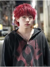 ディーカヘアーセンダイ(Di KA HAIR sendai) MORISHITA DAIYA