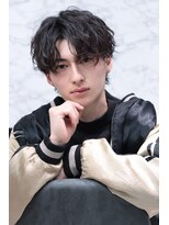 リップスヘアー 銀座(LIPPS hair)&nbsp;ジャスティスセンターパート