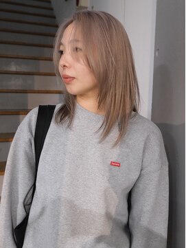 キャンバス(canvas) beige