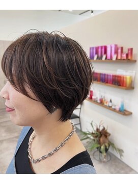 ノマド 印西牧の原千葉ニュータウン(NOMAD) 黒髪/オリーブグレー/小顔/ココアベージュ/印西牧の原駅