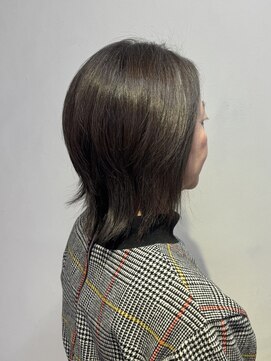 アンジェ(ange) アッシュベージュ_miu