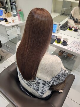 ブリーチ１回ベージュ