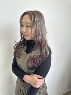 long Design color Style◎