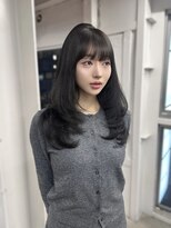 エル バイ ホーム(L by HOME)&nbsp;cカール レイヤーカット ワンカール シルキーグレー