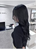 ブルーブラック