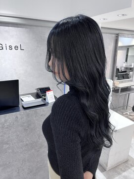 ブルーブラック