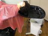 カット頭皮洗浄＋シェービング＋シャンプー