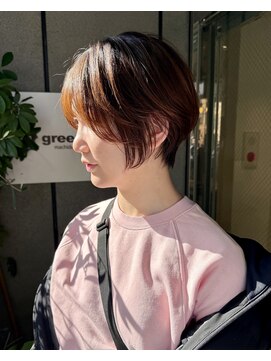 グリーン 町田(green) 【ボブ】骨格補正ショートボブ