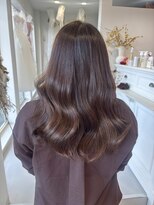 ユルフ(yulf)&nbsp;艶でちゃんと可愛いショコラカラー(*´ー｀*)