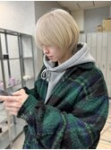ホワイトブロンド