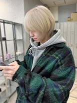 ジーナ 天神(Zina)&nbsp;ホワイトブロンド