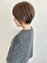 SOYON 平塚店【ソヨン】【2月25日オープン(予定)】&nbsp;丸みショート/シャンパンベージュ/平塚ショート/脱白髪染め