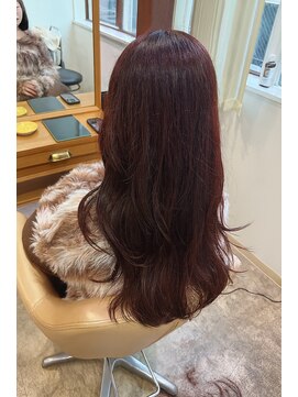 インビテーション 名古屋(invitation) レイヤーヘア