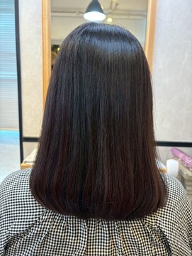 アトリア 川崎(Atria) 【酸性ストレート×髪質改善バイカルテトリートメント】