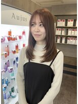 カノエ 下関熊野店(canoe)&nbsp;レイヤーカット/髪質改善縮毛矯正/髪質改善/韓国風