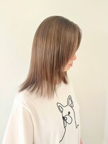 ロマリア 渋谷 渋谷宮益坂(Lomalia)&nbsp;イメチェン/ベージュ/レイヤーカット/前髪/渋谷駅