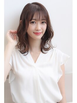 オラ ボーテ(Aura Beaute)の写真/女性ならではの視点で髪の悩みに寄り添います。丁寧なカウンセリングで毎日扱いやすいヘアスタイルをご提案