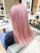 デイズ(days)&nbsp;髪質改善カラーピンクベージュカラー/ブリーチ2回～