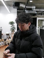 ダカー(dakah)&nbsp;土佐犬パーマ