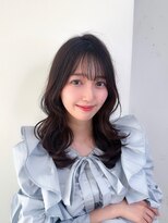 オーロ 武庫之荘店(ORO)&nbsp;レイヤーカット/小顔/ココアベージュ