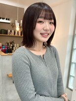 ナウアズ(now as.) dark lavender greige【Emma】【now as.明石】