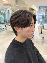 クオーター(QUARTER) ナチュラなフェザーパーマ