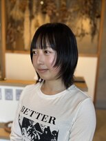 ウースス バイ リム((USUS byLIM))&nbsp;【USUS 岐阜】髪質改善/パーマ/縮毛矯正/ブリーチ/レイヤーボブ