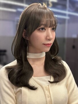 フォンズ(FONS) 上品韓国ヘアオリーブ