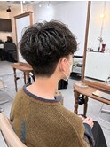 メンズパーマ/メンズマッシュ/シャドウパーマ