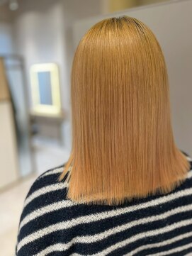 リカロ ヒロシマ(RECALO Hiroshima) プレミアム髪質改善カラートリプルヘアエステ