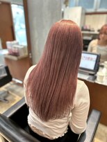 アル 日野(AL)&nbsp;ミルクティーブロンド/ダークブルー/デジタルパーマ/日野