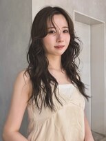 フィルムス 渋谷(FILMS) ミルクティーベージュ/レイヤーボブ/韓国巻き/顔周りカット/渋谷