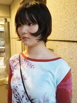 ダブ アオヤマ(DaB AOYAMA) ショートボブ ボブパーマ ショートパーマ ドライパーマ