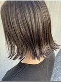 ◇ブリーチなしグレージュ/オリーブベージュ/ナチュラルカラー