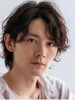 ビフィーノ リルネ フォー メン(Bifino Rilune for men)&nbsp;仕事でも好印象な30代メンズパーマスタイル