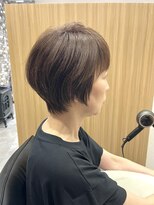 オレンジ(orange) 【浅田】大人綺麗ショート