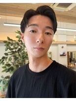カノエ オム(canoe HOMME) ナチュラルセンターパート
