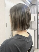 ヘアサロン ドットプラス 町田店(dot. plus) 【フジタアヤコ】カッコいい大人女性/ぱっつんボブ