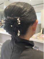 リンク(LiNK)&nbsp;シンプルお呼ばれヘアセット